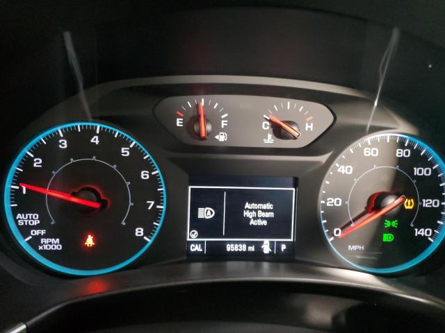 3GNAXHEV6LS618303 - 2020 CHEVROLET EQUINOX LS 银色 照片 9