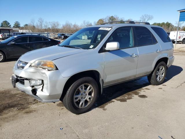 2HNYD18914H542137 - 2004 ACURA MDX TOURING SILVER photo 1