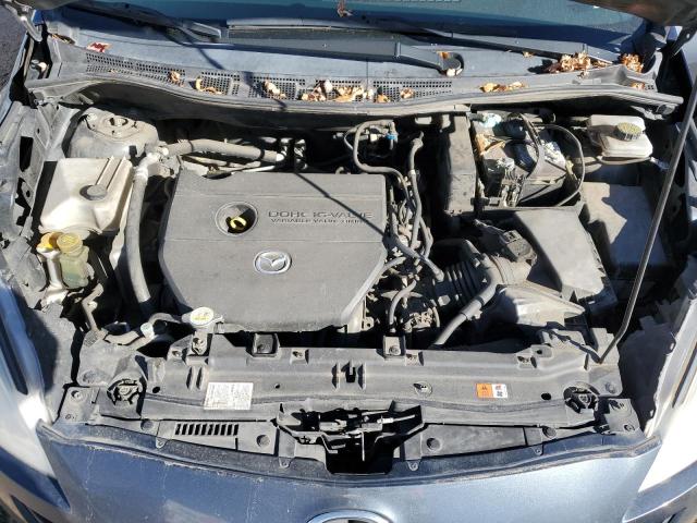 JM1CW2BL7C0117304 - 2012 MAZDA 5 GRAY photo 12