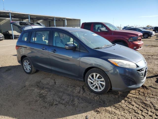 JM1CW2BL7C0117304 - 2012 MAZDA 5 GRAY photo 4