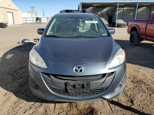 JM1CW2BL7C0117304 - 2012 MAZDA 5 GRAY photo 5