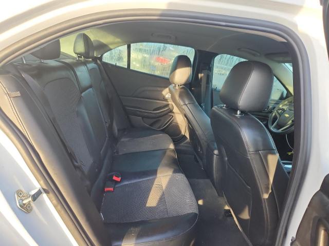 1G11C5SA9GU143233 - 2016 CHEVROLET MALIBU LIM LT WHITE photo 10