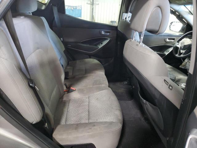 5NMZTDLB6HH044826 - 2017 HYUNDAI SANTA FE S GRAY photo 10