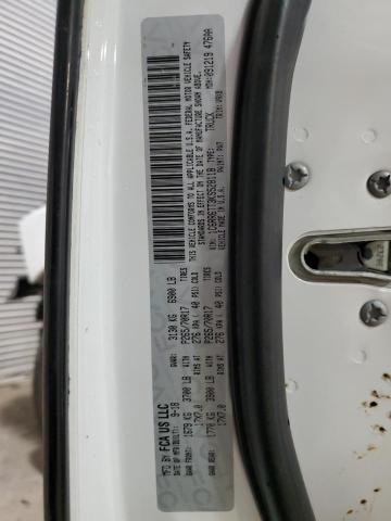 1C6RR6TT3KS528118 - 2019 RAM 1500 CLASS SLT თეთრი ფოტო 13