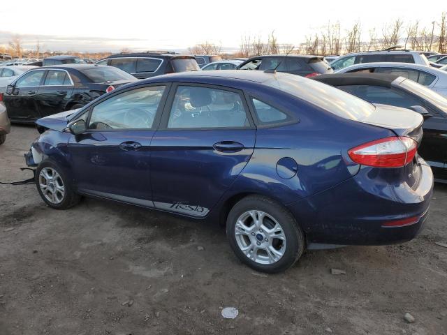 3FADP4BJXGM184645 - 2016 FORD FIESTA SE BLUE photo 2