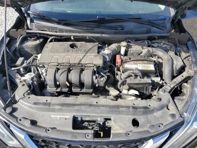 3N1AB7AP8JY322138 - 2018 NISSAN SENTRA S BLACK photo 11