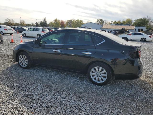 3N1AB7AP8JY322138 - 2018 NISSAN SENTRA S BLACK photo 2