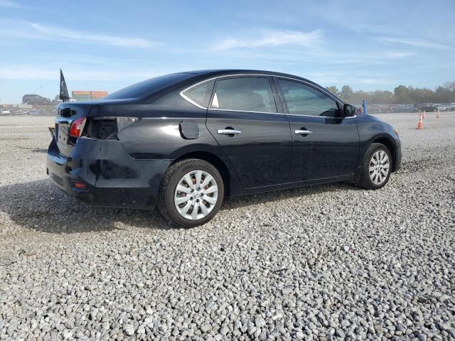 3N1AB7AP8JY322138 - 2018 NISSAN SENTRA S BLACK photo 3