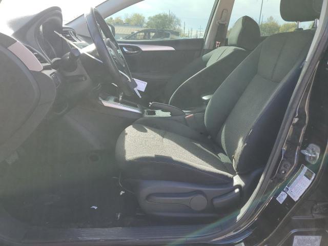 3N1AB7AP8JY322138 - 2018 NISSAN SENTRA S BLACK photo 7