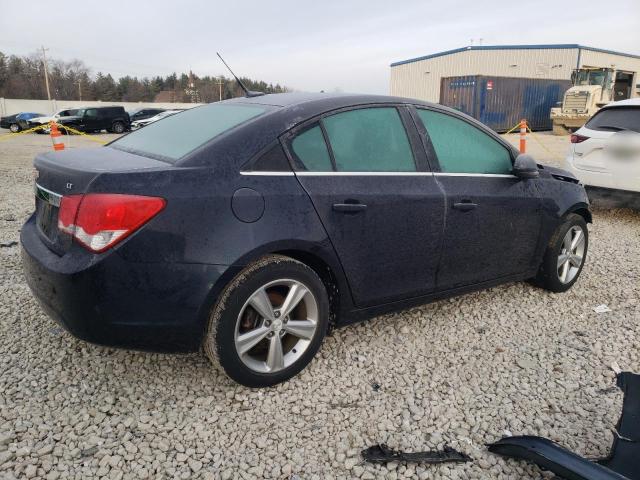 1G1PE5SB9E7393533 - 2014 CHEVROLET CRUZE LT BLACK photo 3