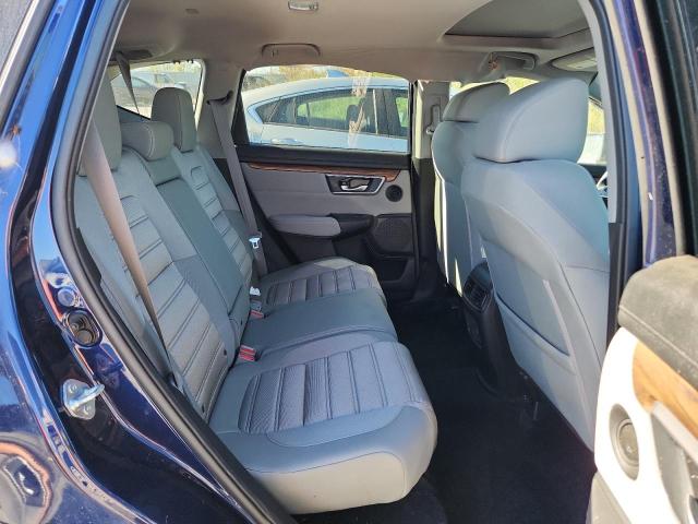 5J6RT6H5XNL011623 - 2022 HONDA CR-V EX Mavi fotoğraf 10