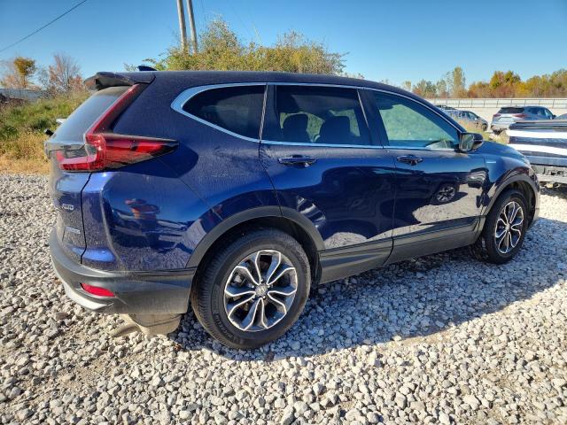 5J6RT6H5XNL011623 - 2022 HONDA CR-V EX Mavi fotoğraf 3