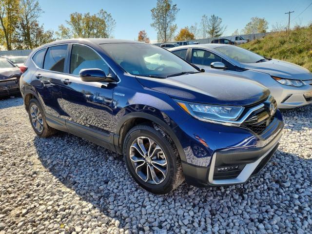 5J6RT6H5XNL011623 - 2022 HONDA CR-V EX Mavi fotoğraf 4
