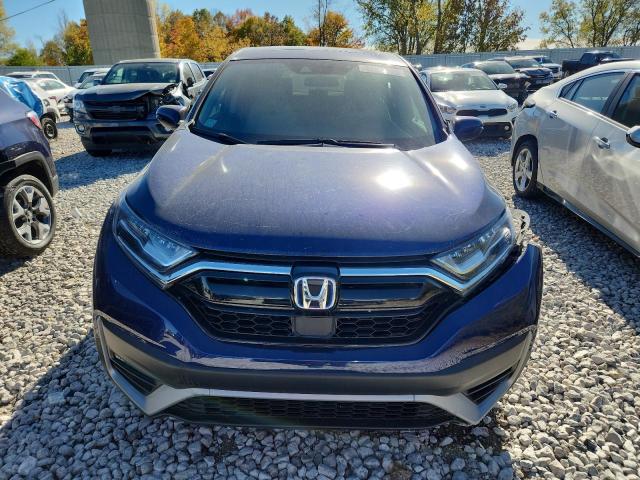 5J6RT6H5XNL011623 - 2022 HONDA CR-V EX Mavi fotoğraf 5