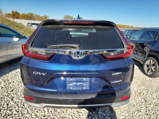 5J6RT6H5XNL011623 - 2022 HONDA CR-V EX Mavi fotoğraf 6