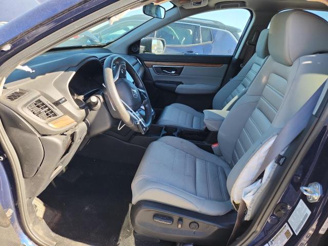 5J6RT6H5XNL011623 - 2022 HONDA CR-V EX Mavi fotoğraf 7