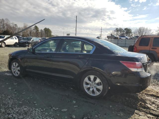 1HGCP26898A107587 - 2008 HONDA ACCORD EXL BLACK photo 2