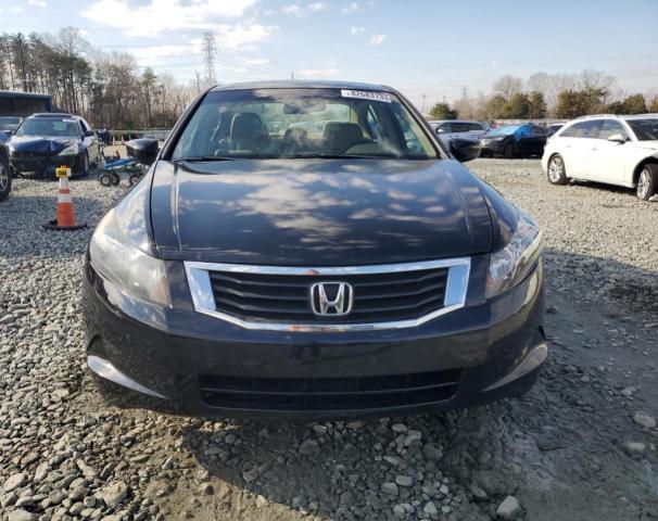 1HGCP26898A107587 - 2008 HONDA ACCORD EXL BLACK photo 5