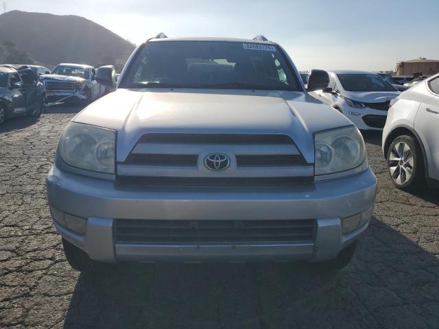 JTEZU14R340023932 - 2004 TOYOTA 4RUNNER SR5 银色 照片 5
