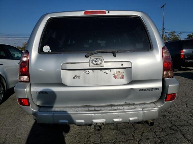 JTEZU14R340023932 - 2004 TOYOTA 4RUNNER SR5 银色 照片 6