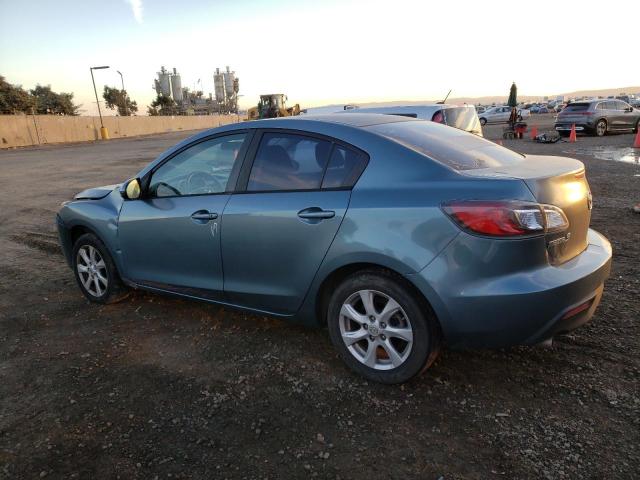 JM1BL1VF4B1481340 - 2011 MAZDA 3 I TURQUOISE photo 2