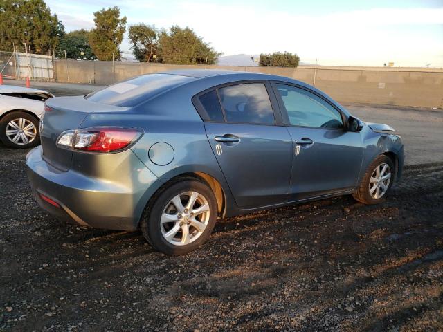 JM1BL1VF4B1481340 - 2011 MAZDA 3 I TURQUOISE photo 3