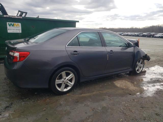 4T1BF1FK3EU379903 - 2014 TOYOTA CAMRY L GRAY photo 3