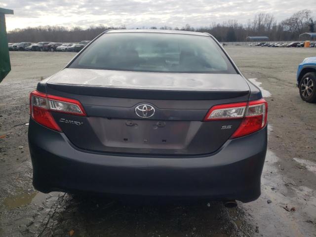 4T1BF1FK3EU379903 - 2014 TOYOTA CAMRY L GRAY photo 6