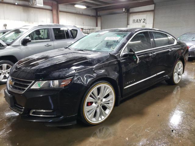 1G1155S31EU144689 - 2014 CHEVROLET IMPALA LTZ BLACK photo 1