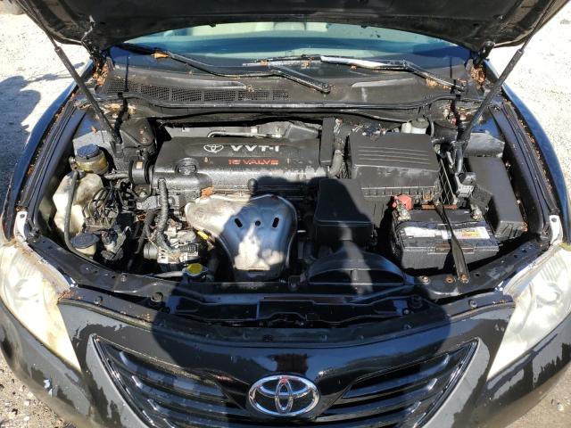 4T1BE46K98U218447 - 2008 TOYOTA CAMRY CE შავი ფოტო 11