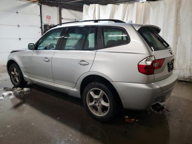 WBXPA93424WA61373 - 2004 BMW X3 3.0I SILVER photo 2