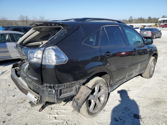 2T2GA31U25C036506 - 2005 LEXUS RX 330 BLACK photo 3