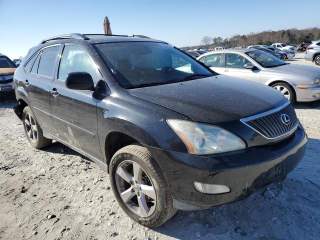 2T2GA31U25C036506 - 2005 LEXUS RX 330 BLACK photo 4