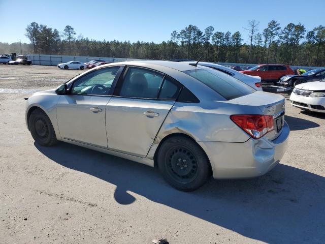 1G1PA5SH5D7213740 - 2013 CHEVROLET CRUZE LS GOLD photo 2