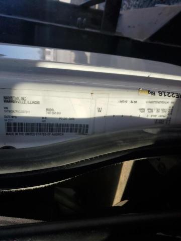 1HTWGAZR5CJ597211 - 2012 INTERNATIONAL 7000 7400 Ақ фото 10