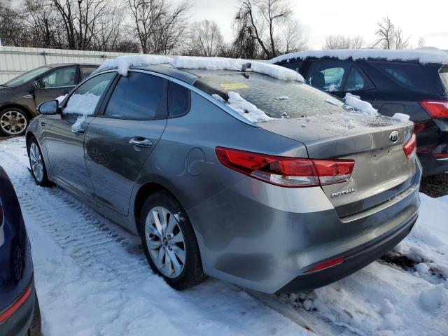 5XXGT4L33HG138645 - 2017 KIA OPTIMA LX SILVER photo 2