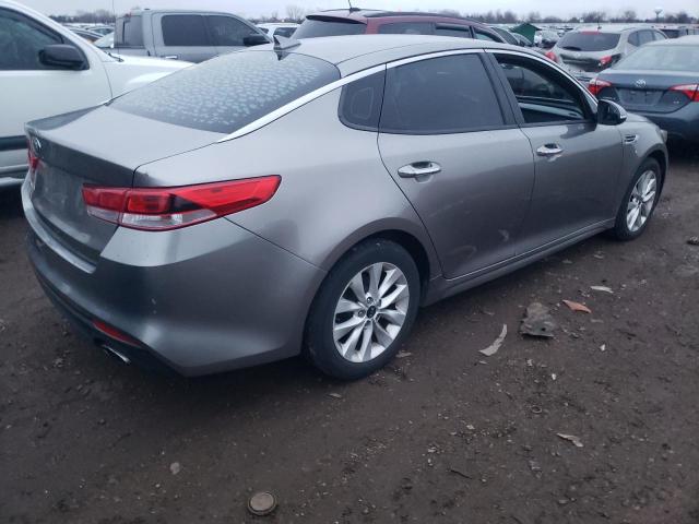 5XXGT4L33HG138645 - 2017 KIA OPTIMA LX SILVER photo 3