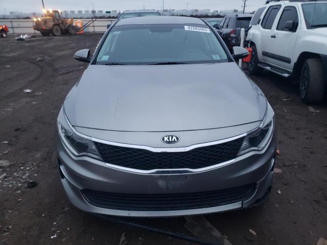 5XXGT4L33HG138645 - 2017 KIA OPTIMA LX SILVER photo 5