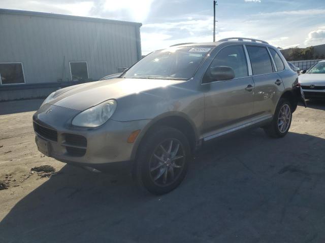 WP1AB29P24LA74548 - 2004 PORSCHE CAYENNE S TAN photo 1