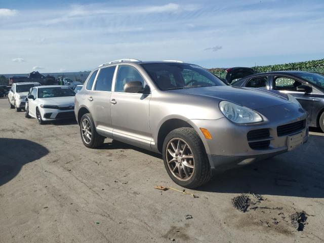 WP1AB29P24LA74548 - 2004 PORSCHE CAYENNE S TAN photo 4