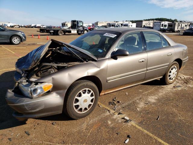 2G4WS52J021160700 - 2002 BUICK CENTURY CUSTOM BROWN photo 1