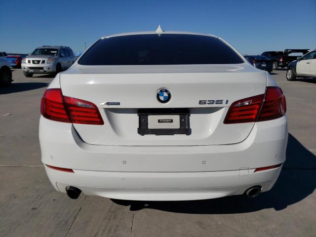 WBAFU7C50DDU69888 - 2013 BMW 535 XI WHITE photo 6