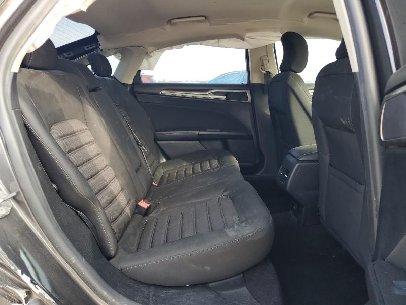 3FA6P0HD6KR170238 - 2019 FORD FUSION SE Темно-сірий фото 11