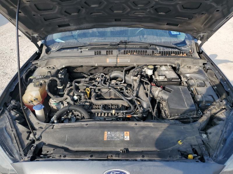 3FA6P0HD6KR170238 - 2019 FORD FUSION SE Темно-сірий фото 12