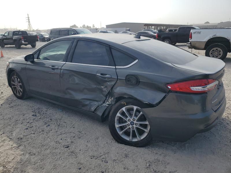 3FA6P0HD6KR170238 - 2019 FORD FUSION SE Темно-сірий фото 2