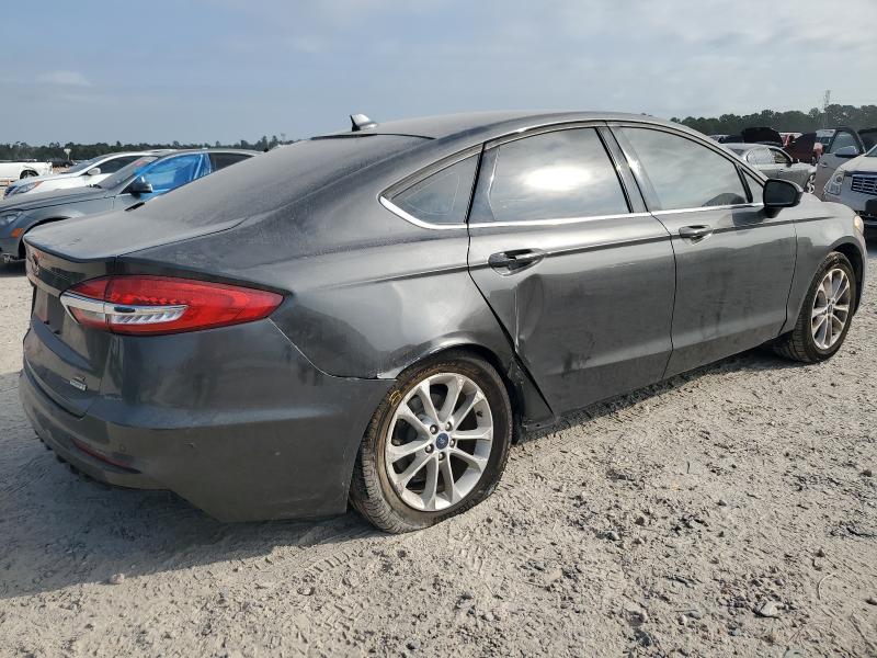 3FA6P0HD6KR170238 - 2019 FORD FUSION SE Темно-сірий фото 3