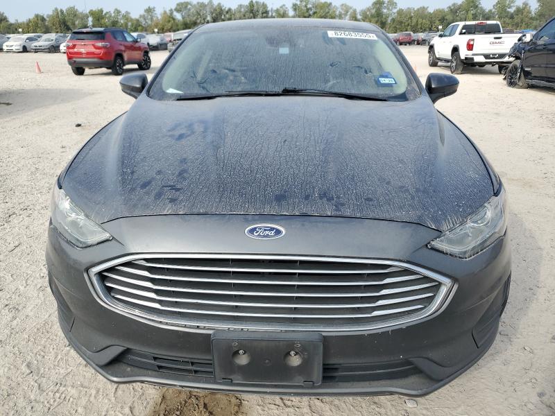 3FA6P0HD6KR170238 - 2019 FORD FUSION SE Темно-сірий фото 5
