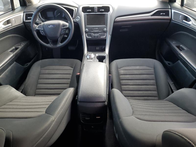 3FA6P0HD6KR170238 - 2019 FORD FUSION SE Темно-сірий фото 8