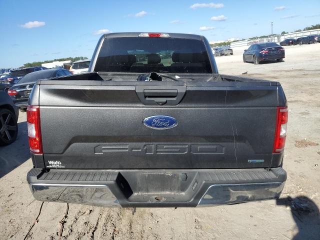 1FTEW1C42KKC52428 - 2019 FORD F150 SUPERCREW GRAY photo 6