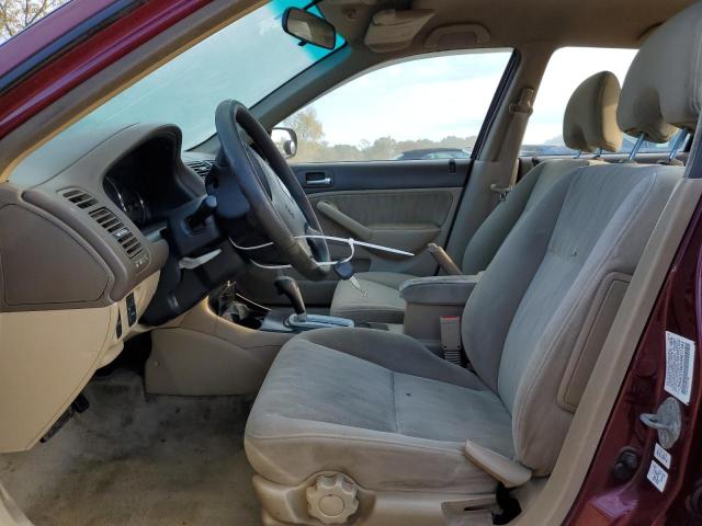 2HGES16603H611343 - 2003 HONDA CIVIC LX 勃艮第红 照片 7